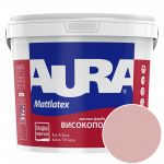 Фарба інтер'єрна миюча Aura Mattlatex NOVA S139 (піщано-бежевий) матова 5 л