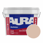 Фарба інтер'єрна миюча Aura Mattlatex NOVA V114 (пісковик) матова 10 л