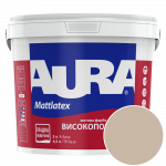 Фарба інтер'єрна миюча Aura Mattlatex NOVA X053 (пшеничний) матова 5 л