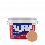 Краска интерьерная моющаяся Aura Mattlatex NOVA X061 (медово-янтарный) матовая 2.5 л