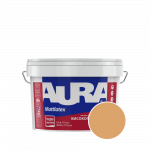Краска интерьерная моющаяся Aura Mattlatex NOVA Y031 (медово-персиковый) матовая 2.5 л