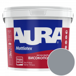 Фарба інтер'єрна миюча Aura Mattlatex NOVA Y133 (сірий) матова 5 л