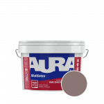 Фарба інтер'єрна миюча Aura Mattlatex RAL 030 50 10 (темний бежево-сірий) матова 2.5 л