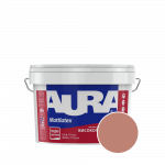 Фарба інтер'єрна миюча Aura Mattlatex RAL 040 60 30 (глиняний) матова 2.5 л