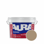 Фарба інтер'єрна миюча Aura Mattlatex RAL 070 60 20 (теплий хакі-бежевий) матова 2.5 л