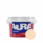 Краска интерьерная моющаяся Aura Mattlatex RAL 070 90 20 (кремово-персиковый) матовая 2.5 л