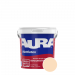 Краска интерьерная моющаяся Aura Mattlatex RAL 070 90 20 (кремово-персиковый) матовая 1 л 