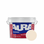 Фарба інтер'єрна миюча Aura Mattlatex RAL 075 90 10 (ванільний) матова 2.5 л