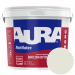 Фарба інтер'єрна миюча Aura Mattlatex RAL 100 90 05 (алебастровий) матова 5 л