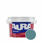 Краска интерьерная моющаяся Aura Mattlatex RAL 210 50 20 (тёмная бирюза) матовая 2.5 л