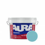 Краска интерьерная моющаяся Aura Mattlatex RAL 210 70 25 (холодный аквамариновый) матовая 2.5 л