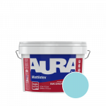 Фарба інтер'єрна миюча Aura Mattlatex RAL 210 80 25 (м'ятний) матова 2.5 л