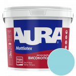 Фарба інтер'єрна миюча Aura Mattlatex RAL 210 80 25 (м'ятний) матова 5 л