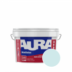 Краска интерьерная моющаяся Aura Mattlatex RAL 210 90 10 (холодный нежный голубовато-серый) матовая 2.5 л