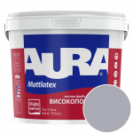 Фарба інтер'єрна миюча Aura Mattlatex RAL 280 70 05 (лілово-сірий) матова 5 л