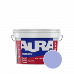 Краска интерьерная моющаяся Aura Mattlatex RAL 280 70 25 (холодный серо-синий) матовая 2.5 л