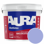 Фарба інтер'єрна миюча Aura Mattlatex RAL 280 70 25 (холодний сіро-синій) матова 5 л