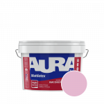 Краска интерьерная моющаяся Aura Mattlatex RAL 350 80 20 (пудрово-розовый) матовая 2.5 л