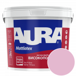 Фарба інтер'єрна миюча Aura Mattlatex RAL 350 80 20 (пудрово-рожевий) матова 5 л