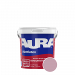 Краска интерьерная моющаяся Aura Mattlatex RAL 360 70 15 (тёплый розово-коралловый) матовая 1 л 