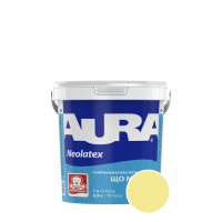 Краска интерьерная латексная Aura Neolatex NCS 0030-G90Y (тёплый нежно-салатовый) глубокоматовая