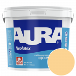 Фарба інтер'єрна латексна Aura Neolatex NCS 0030-Y20R (світло-лимонний 2) глибокоматова 5 л