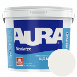 Фарба інтер'єрна латексна Aura Neolatex NCS 0500 (білосніжний) глибокоматова 5 л