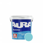 Краска интерьерная латексная Aura Neolatex NCS 1040-B20G (холодный мятный) глубокоматовая 1 л 