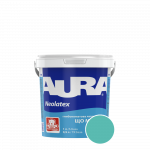 Краска интерьерная латексная Aura Neolatex NCS 1050-B50G (холодный нефритовый) глубокоматовая 1 л 