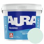 Краска интерьерная латексная Aura Neolatex NCS S 0510-B70G (холодный нежный зеленовато-серый) глубокоматовая 5 л