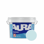 Краска интерьерная латексная Aura Neolatex NCS S 0515-B20G (нежный голубовато-серый 2) глубокоматовая 2.5 л