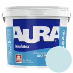 Краска интерьерная латексная Aura Neolatex NCS S 0515-B20G (нежный голубовато-серый 2) глубокоматовая 5 л
