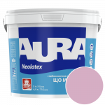 Краска интерьерная латексная Aura Neolatex NCS S 1030-R30B (припылённый розовый) глубокоматовая 5 л