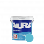 Краска интерьерная латексная Aura Neolatex NCS S 1050-B10G (аквамариновый) глубокоматовая 1 л 