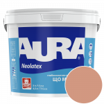 Фарба інтер'єрна латексна Aura Neolatex NCS S 2030-Y60R (теплий глиняно-персиковий) глибокоматова 5 л