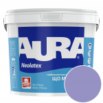 Фарба інтер'єрна латексна Aura Neolatex NCS S 2040-R60B (синьо-фіолетовий) глибокоматова 5 л