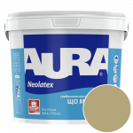 Фарба інтер'єрна латексна Aura Neolatex NCS S 3020-G90Y (янтарно-золотий) глибокоматова 5 л