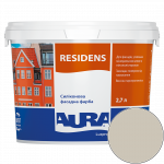 Краска фасадная силиконовая Aura Luxpro Residens NCS S 2005-Y20R (бежевый) матовая 2.7 л