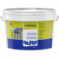 Акриловая эмаль для радиаторов AURA Luxpro Thermo