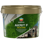 Фасадная краска Eskaro Akrit F Silikone 9 л