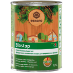 Алкідна ґрунтовка Aura Biostop глибокого проникнення для тривалого захисту деревини 0.7 л