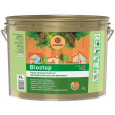 Грунт-антисептик для дерева Aura Biostop алкидный