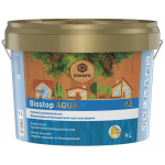Антисептична грунтовка для деревини Aura Biostop Aqua V 9 л
