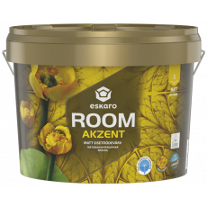 Краска для стен Eskaro Akzent Room матовая Белая