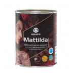 Фарба для стін Eskaro Mattilda бархатисто-матова біла, що миється TR 0.9 л 