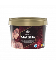 Краска для стен Eskaro Mattilda бархатисто-матовая моющаяся Белая