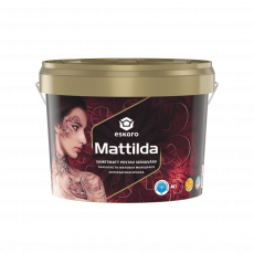 Краска для стен Eskaro Mattilda бархатисто-матовая моющаяся Белая