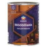 Лак для меблів Eskaro Moobilakk 15 напівматовий 0.9 л