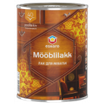 Лак для меблів Eskaro Moobilakk 40 напівглянсовий 0.75 л