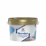 Емаль Eskaro акрилова Norden 70 напівглянсова 2.7 л